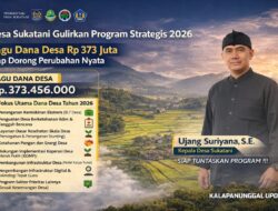 Desa Sukatani Gulirkan Program Strategis 2026: Pagu Dana Desa Rp 373 Juta Siap Dorong Perubahan Nyata