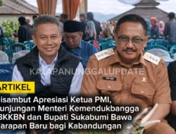 Disambut Apresiasi Ketua PMI, Kunjungan Menteri Kemendukbangga/BKKBN Dan Bupati Sukabumi Bawa Harapan Baru Bagi Kabandungan