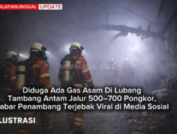 Diduga Ada Gas Asam di Lubang Tambang Antam Jalur Level 500–700 Pongkor, Kabar Penambang Terjebak Viral Di Media Sosial
