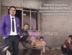 Polemik Unggahan Rumah Tak Layak Huni, Kepala Desa Palasari Girang Beri Tanggapan Dan Klarifikasi