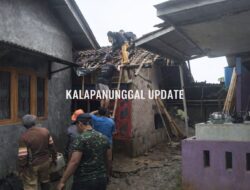 Gotong Royong Perbaiki Rutilahu, Wujud Kepedulian Pemerintah Desa Palasari Girang