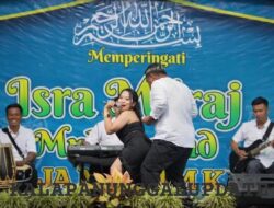 Aksi Biduan Di Panggung Peringatan Isra Mi’raj Banyuwangi Tuai Sorotan Publik