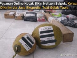 Pesanan Online Kocak Bikin Netizen Salpok, Kelapa Dikirim via Jasa Ekspedisi Tuai Gelak Tawa