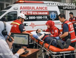 Uji Respons Layanan Darurat, PSC 119 Kota Sukabumi Dinilai Sigap Dan Tanggap