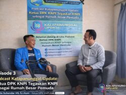 Podcast Kalapanunggal Update: Ketua DPK KNPI Tegaskan KNPI Sebagai Rumah Besar Pemuda
