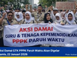 AHN Sukabumi Edarkan Surat Pemberitahuan Aksi Damai GTK PPPK Paruh Waktu, Akan Digelar Kamis 22 Januari 2026