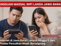Gangguan Masal Jaringan WiFi Landa Jawa Barat, Internet Sempat Lumpuh Hingga 5 Jam