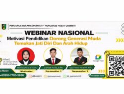 Webinar Nasional Motivasi Pendidikan Dorong Generasi Muda Temukan Jati Diri Dan Arah Hidup
