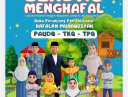 Dorong Generasi Qur’ani, FKPQ Sukabumi Rilis Buku “Cerdas Menghafal”