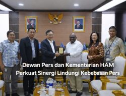 Dewan Pers dan Kementerian HAM Perkuat Sinergi Lindungi Kebebasan Pers