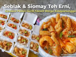 Seblak & Siomay Teh Erni, Sensasi Pedas Gurih Favorit Warga Kalapanunggal
