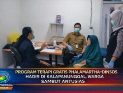 Program Terapi Gratis Phalamartha–Dinsos Hadir Di Kalapanunggal, Warga Sambut Antusias