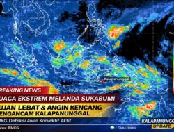 Awan Konvektif Padat Selimuti Jawa Barat, Kalapanunggal Berpotensi Diguyur Hujan Disertai Angin Kencang