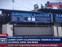 Laundry Karpet Kalapanunggal Hadirkan Layanan Bersih, Rapi, Dan Wangi Dengan Harga Terjangkau
