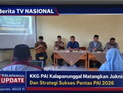 KKG PAI Kalapanunggal Matangkan Juknis Dan Strategi Sukses Pentas PAI 2026