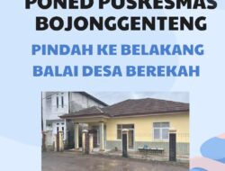 Pelayanan Rawat Inap PONED Puskesmas Bojonggenteng Resmi Dipindahkan Jumat, 30 Januari 2026
