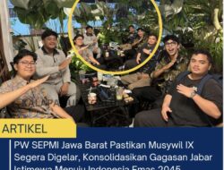 PW SEPMI Jawa Barat Pastikan Musywil IX Segera Digelar, Konsolidasikan Gagasan Jabar Istimewa Menuju Indonesia Emas 2045