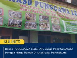 Bakso PUNGGAWA LESEHAN, Surga Pecinta BAKSO Dengan Harga Ramah Di Angkrong-Parungkuda