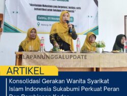 Konsolidasi Gerakan Wanita Syarikat Islam Indonesia Sukabumi Perkuat Peran Dan Pembinaan Kader