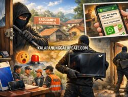Maling Beraksi Di Siang Bolong, Rumah Warga Kadudampit Kalapanunggal Dibobol