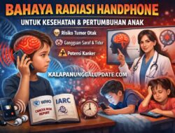 Waspada! Dokter Fisiologi Ungkap Bahaya Radiasi Handphone Untuk Kesehatan & Pertumbuhan Anak
