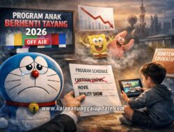 Era Baru Televisi Anak – Film Dan Serial Anak Berkurang Di Siaran TV Nasional Mulai 2026