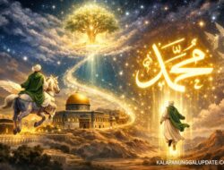 Mengungkap Sebab Terjadinya Isra Mi’raj Nabi Muhammad SAW, Perjalanan Agung Sarat Hikmah Dan Ujian