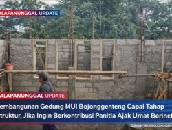 Pembangunan Gedung MUI Bojonggenteng Capai Tahap Struktur, Jika Ingin Berkontribusi Panitia Ajak Umat Berinfaq