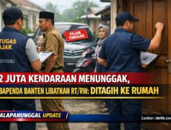 2 Juta Kendaraan Menunggak, Bapenda Banten Libatkan RT/RW: Ditagih Ke Rumah