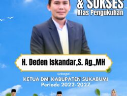 DPD FKPQ Kabupaten Sukabumi Sampaikan Ucapan Selamat Atas Pengukuhan Ketua DMI