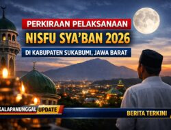 Perkiraan Pelaksanaan Nisfu Sya’ban 2026 Di Kabupaten Sukabumi, Jawa Barat
