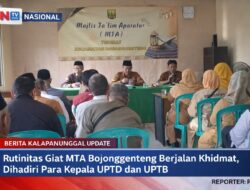 Rutinitas Giat MTA Bojonggenteng Berjalan Khidmat, Dihadiri Para Kepala UPTD Dan UPTB