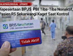 Kepesertaan BPJS PBI Tiba-Tiba Nonaktif, Pasien RS Sekarwangi Kaget Saat Kontrol