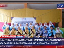 Pelantikan Ketua Ranting HIMPAUDI Bojonggenteng Masa Bakti 2026–2029 Berlangsung Khidmat Dan Sukses