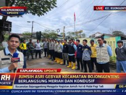 Jumsih Asri Gebyar Kecamatan Bojonggenteng Berlangsung Meriah Dan Kondusif