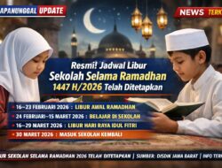 Resmi! Jadwal Libur Sekolah Selama Ramadhan 1447 H/2026 Telah Ditetapkan