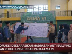FOMAKSI Deklarasikan Madrasah Anti Bullying Dan Peduli Lingkungan Pada GEMA VI