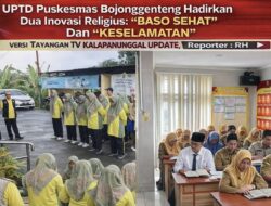 UPTD Puskesmas Bojonggenteng Hadirkan Dua Inovasi Religius: “BASO SEHAT” Dan “KESELAMATAN”