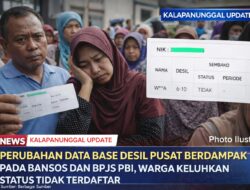 Perubahan Data Base Desil Pusat Berdampak Pada Bansos Dan BPJS PBI, Warga Keluhkan Status Tidak Terdaftar