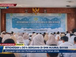 ISTIGHOSAH DAN DO’A BERSAMA SMK NUURUL BAYAN KALAPANUNGGAL: Perkuat Mental Spiritual Siswa Kelas XII Hadapi Ujian Akhir Semester 2026 Dan Peringati Isra Mi’raj