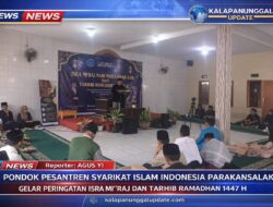 Pondok Pesantren Syarikat Islam Indonesia Parakansalak Gelar Peringatan Isra Mi’raj Dan Tarhib Ramadhan 1447 H