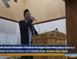 Kuliah Shubuh Ramadhan Di Masjid Jami Nuurul Ihsan Cigoong Pasir Tekankan Persiapan Dasar Menyambut Bulan Suci
