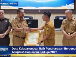 Desa Kalapanunggal Raih Penghargaan Bergengsi Anugerah Gapura Sri Baduga 2025