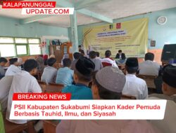 PSII Kabupaten Sukabumi Siapkan Kader Pemuda Berbasis Tauhid, Ilmu, Dan Siyasah