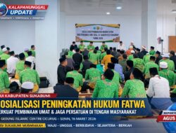 Perkuat Pembinaan Umat, MUI Kabupaten Sukabumi Gelar Sosialisasi Peningkatan Hukum Fatwa Untuk Pengurus Desa