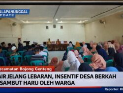 Cair Jelang Lebaran, Insentif Desa Berkah Disambut Haru Oleh Warga