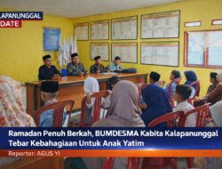 Ramadan Penuh Berkah, BUMDESMA Kabita Kalapanunggal Tebar Kebahagiaan Untuk Anak Yatim