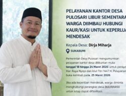 Pelayanan Kantor Desa Pulosari Libur Sementara, Warga Diimbau Hubungi KAUR/KASI Untuk Keperluan Mendesak