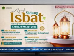Jangan Lewatkan! Ini Jadwal Sidang Isbat Penetapan 1 Syawal 1447 H