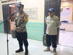 Apel Gabungan Pospam Bojonggenteng Digelar, Sinergi Aparat Jaga Malam Idul Fitri 2026 Tetap Kondusif